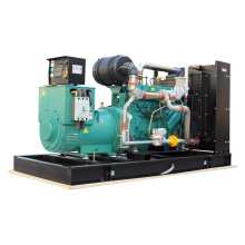 Generador de gas natural de emergencia marina turboalimentado portátil 250 kW